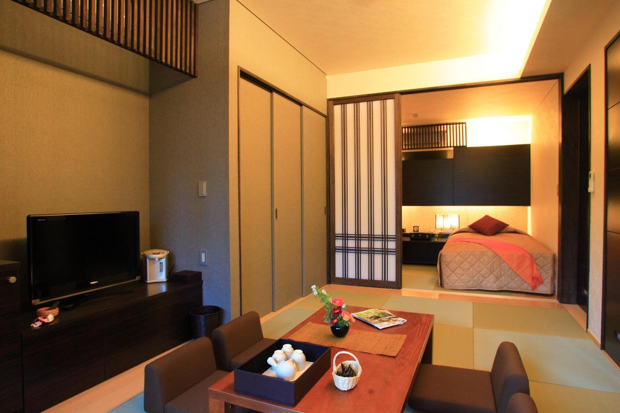 Dormy Club Karuizawa Hotell Rum bild