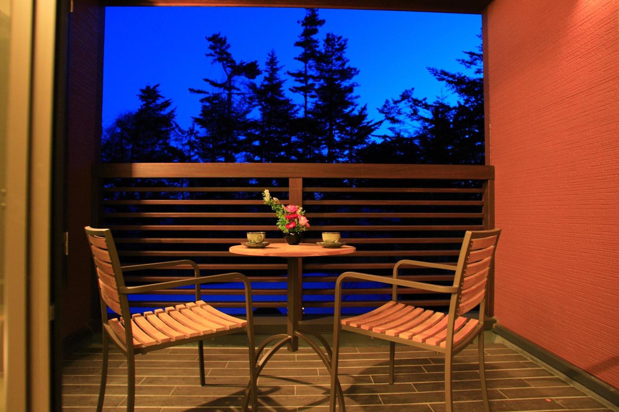Dormy Club Karuizawa Hotell Rum bild