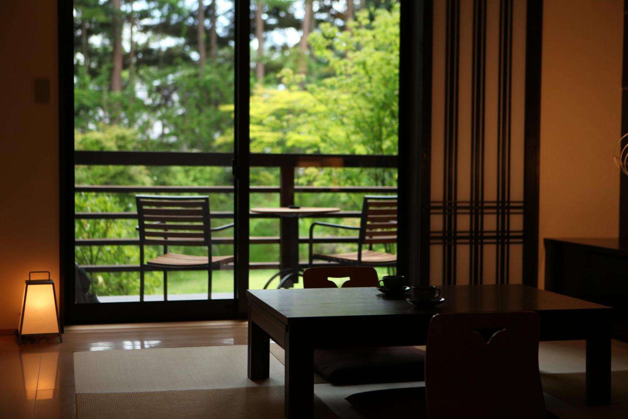 Dormy Club Karuizawa Hotell Rum bild