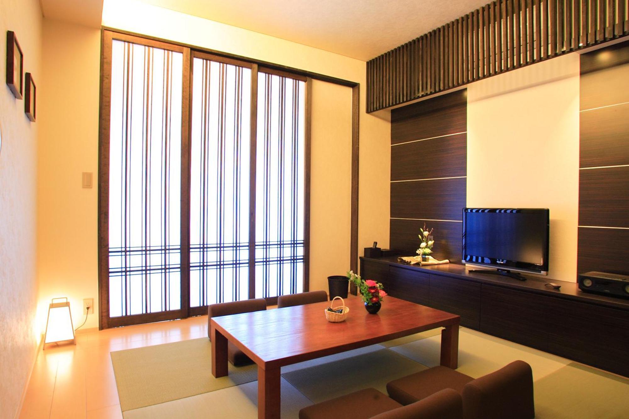Dormy Club Karuizawa Hotell Rum bild